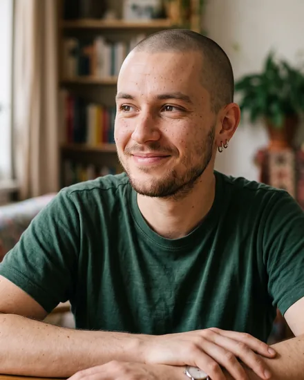 Beispielhaftes Profilfoto.