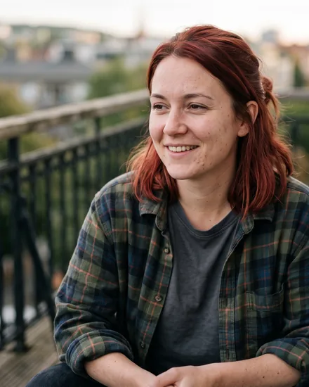 Beispielhaftes Profilfoto.